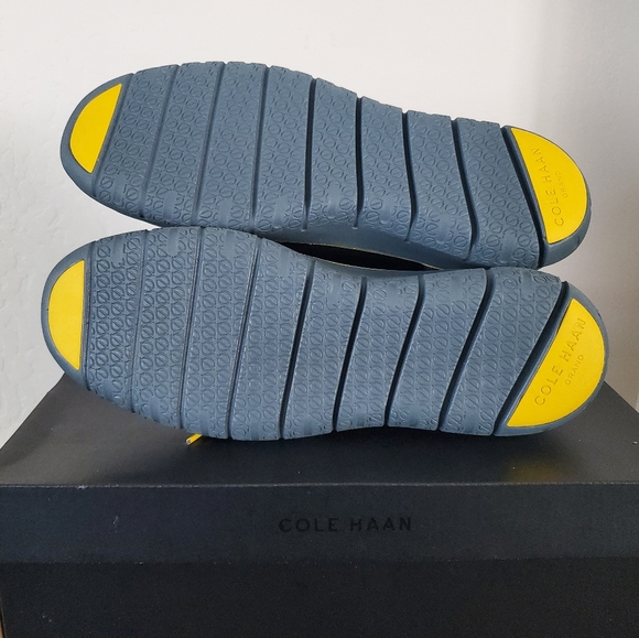 Cole Haan Hightop Knit Shoe - Picture 13 of 13